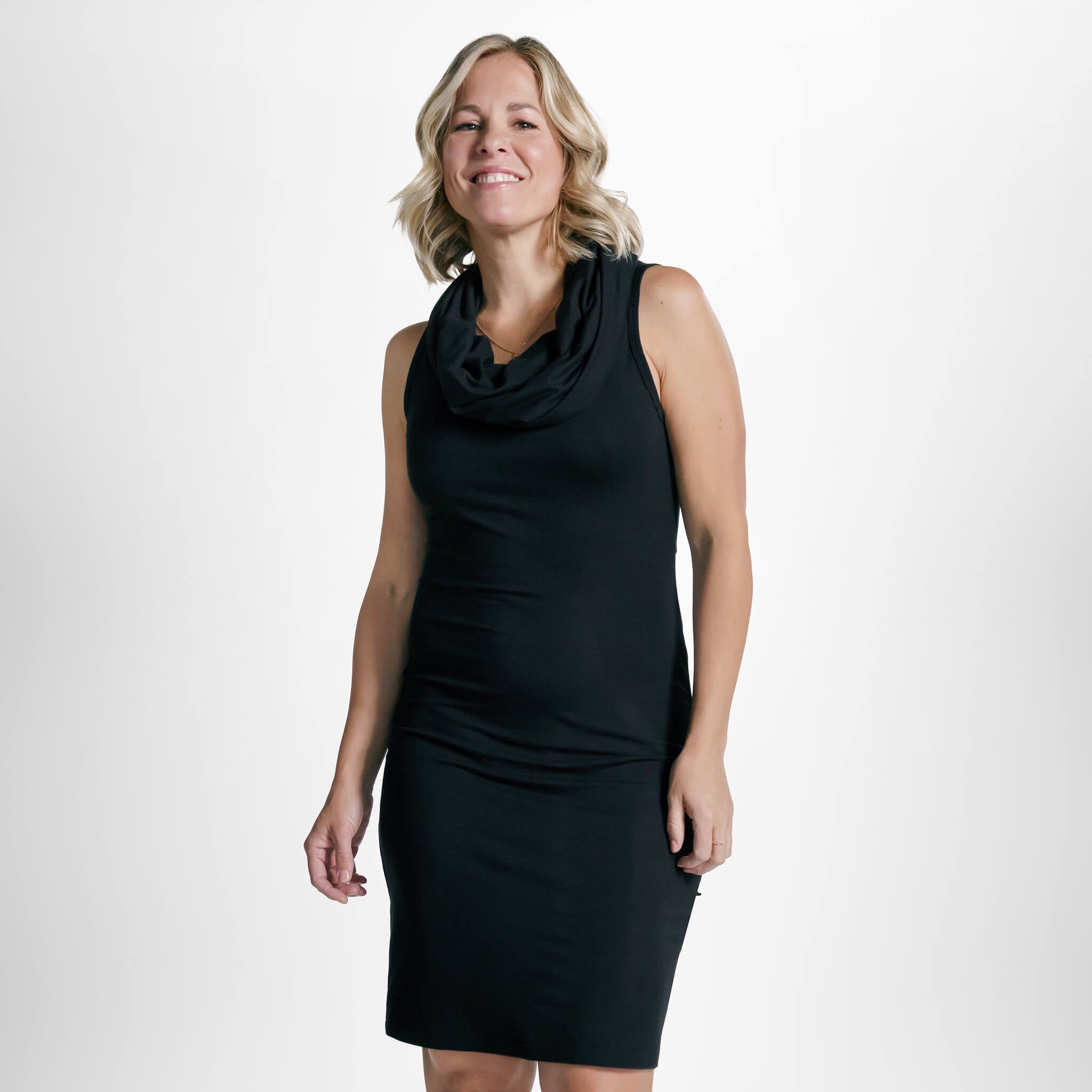 Victoria - Sleeveless Convertible Dress