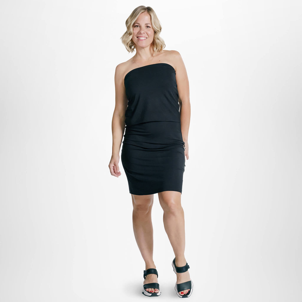 Victoria - Sleeveless Convertible Dress