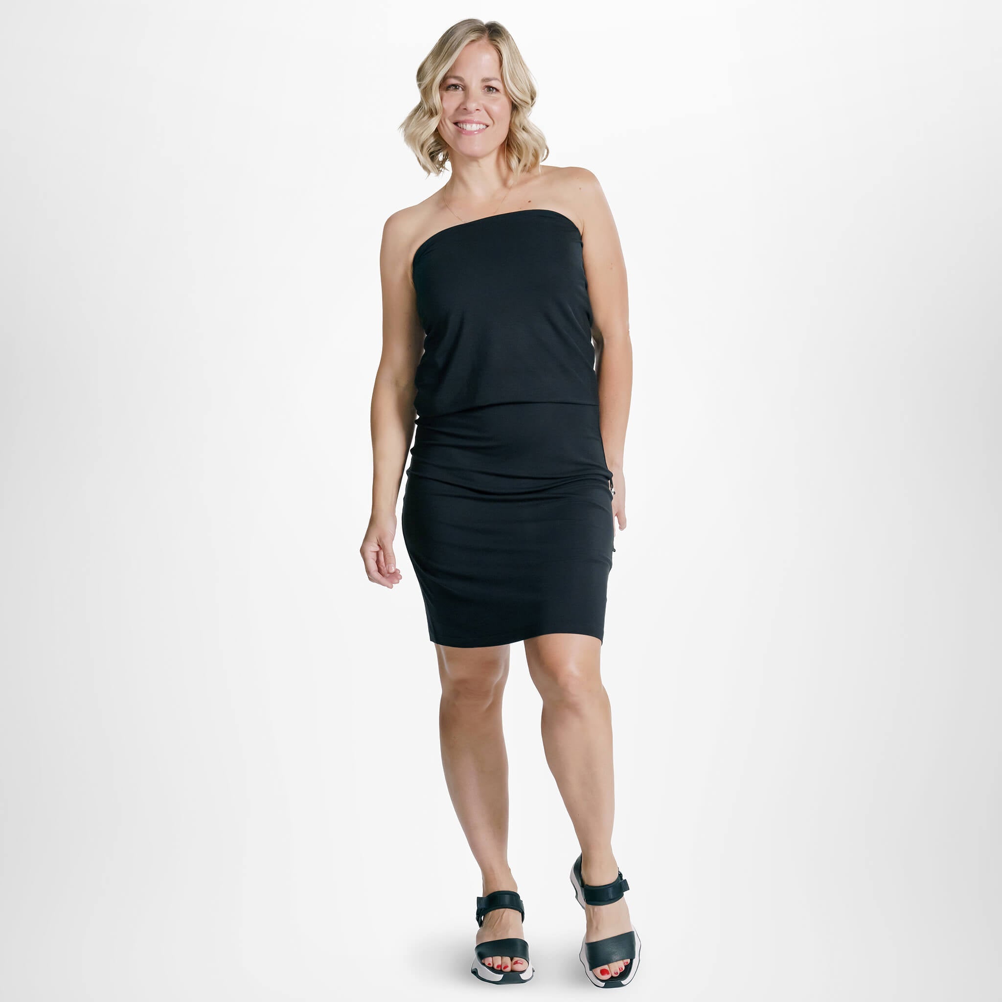 Victoria - Sleeveless Convertible Dress