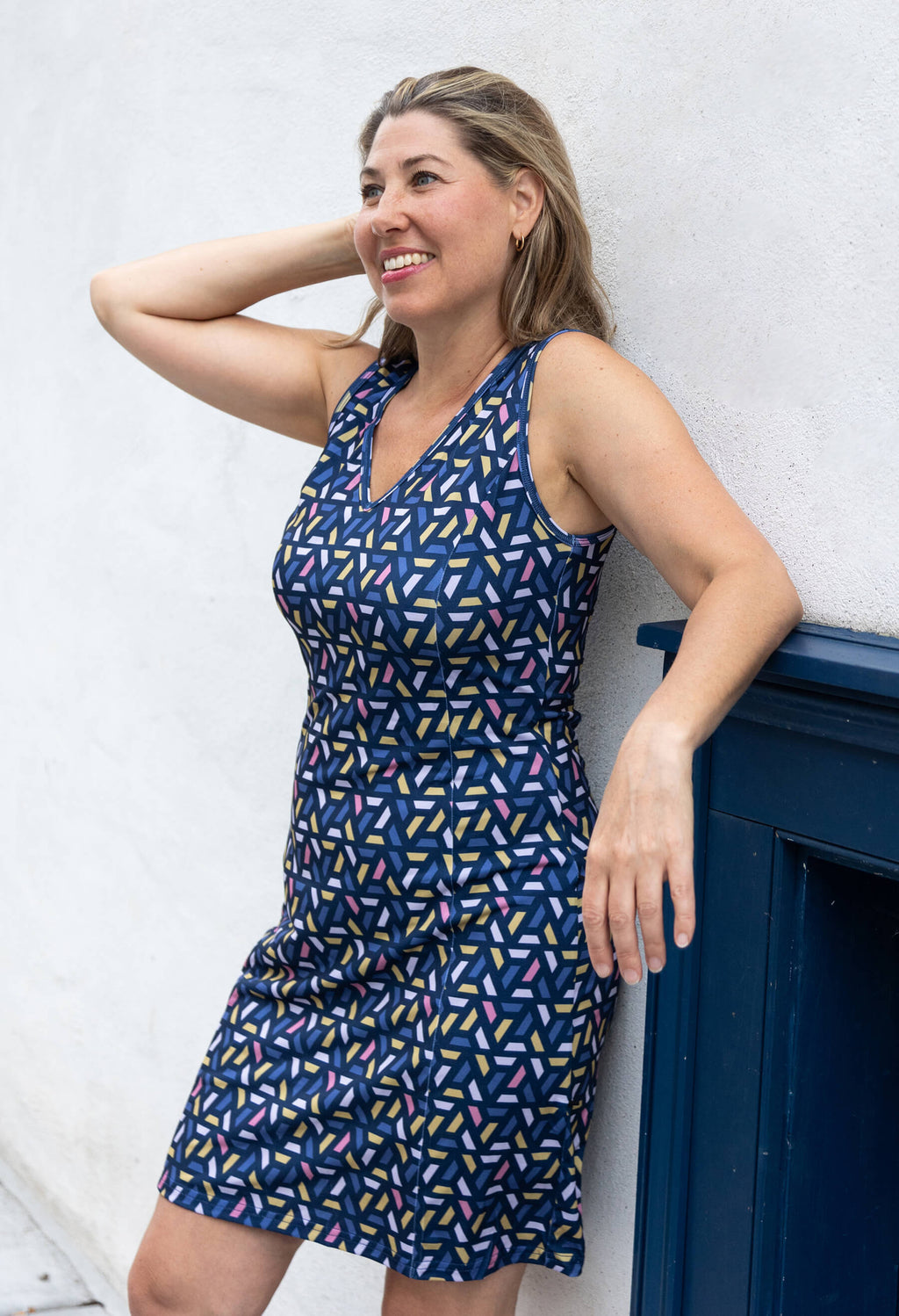 Vivia - Short sleeveless dress