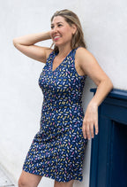 Vivia - Short sleeveless dress