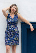 Vivia - Short sleeveless dress