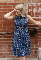 Vivia - Short sleeveless dress