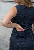 Vivia - Short sleeveless dress