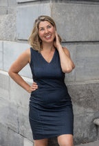 Vivia - Short sleeveless dress