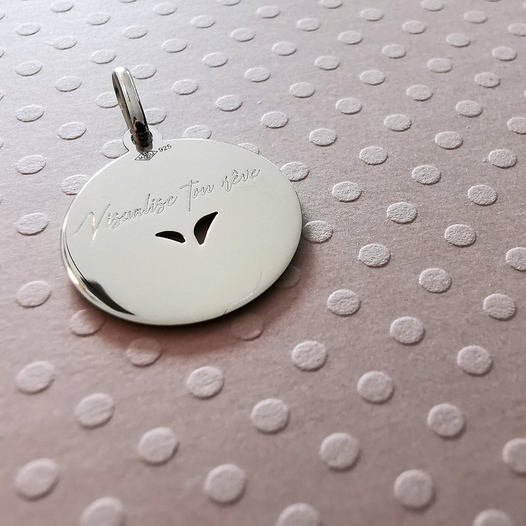 Médaillon "Visualise ton rêve"