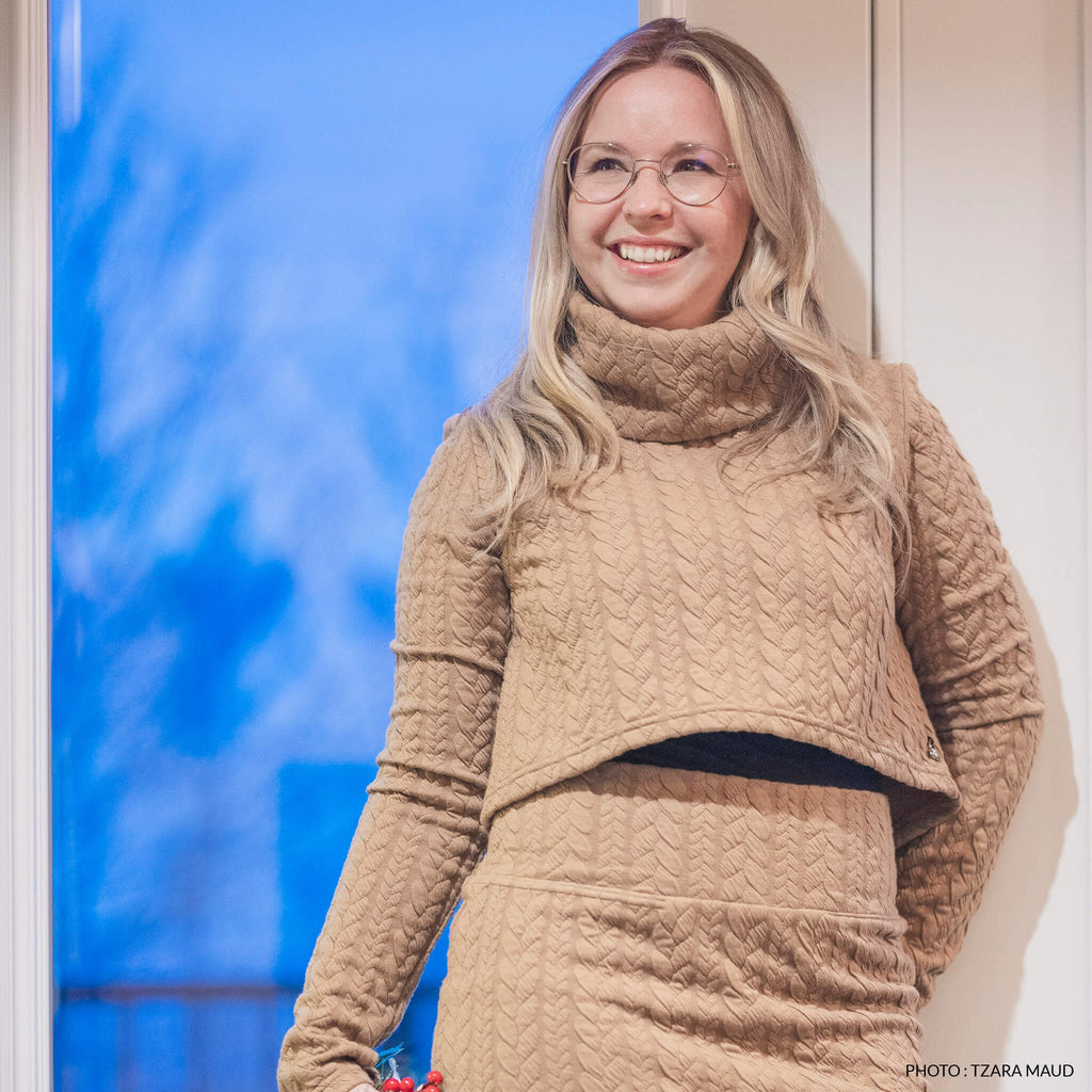 Maude - Jupe courte transformable