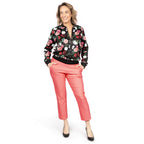 Veste bomber ample à manches longues imprimé Rosie - Billy