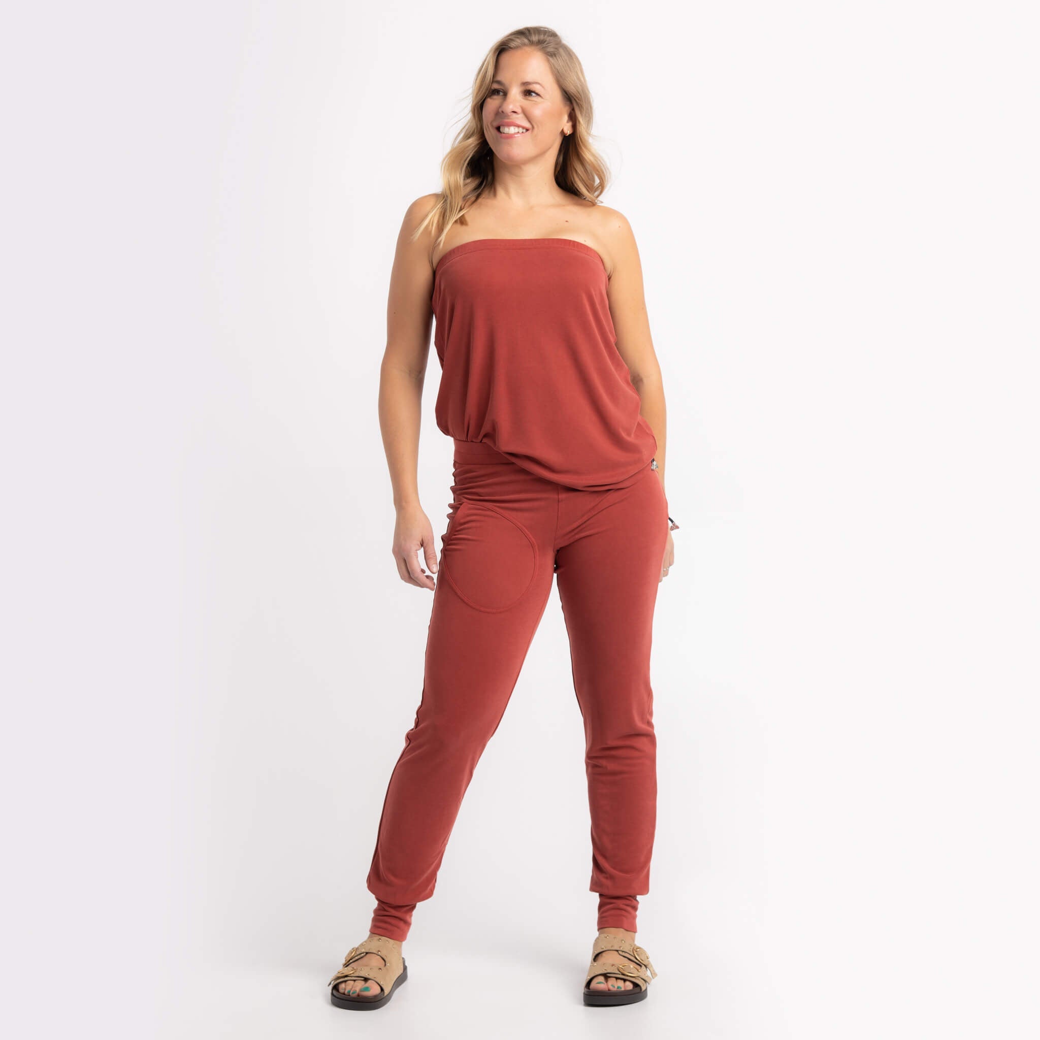 Bustier Maelis et Pantalon Jacinthe - Collection Voyage - Une création de KSL