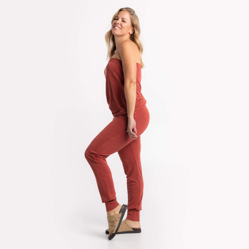 Bustier Maelis et Pantalon Jacinthe - Collection Voyage - Une création de KSL
