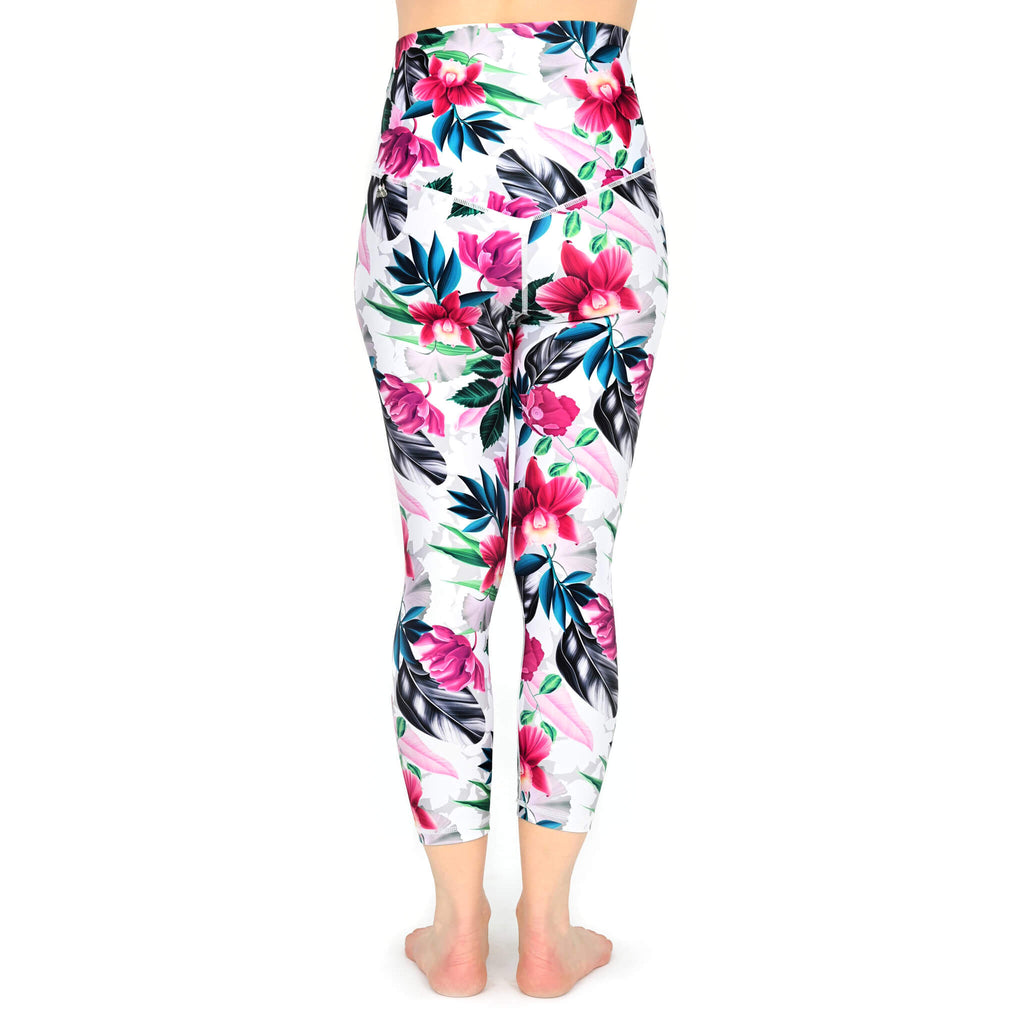 Angelina - Legging Capri Eco Orchidée