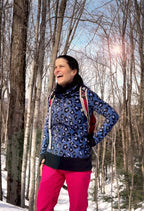 Bianca - Chandail à capuchon et manches longues - collection Coeur de Lion