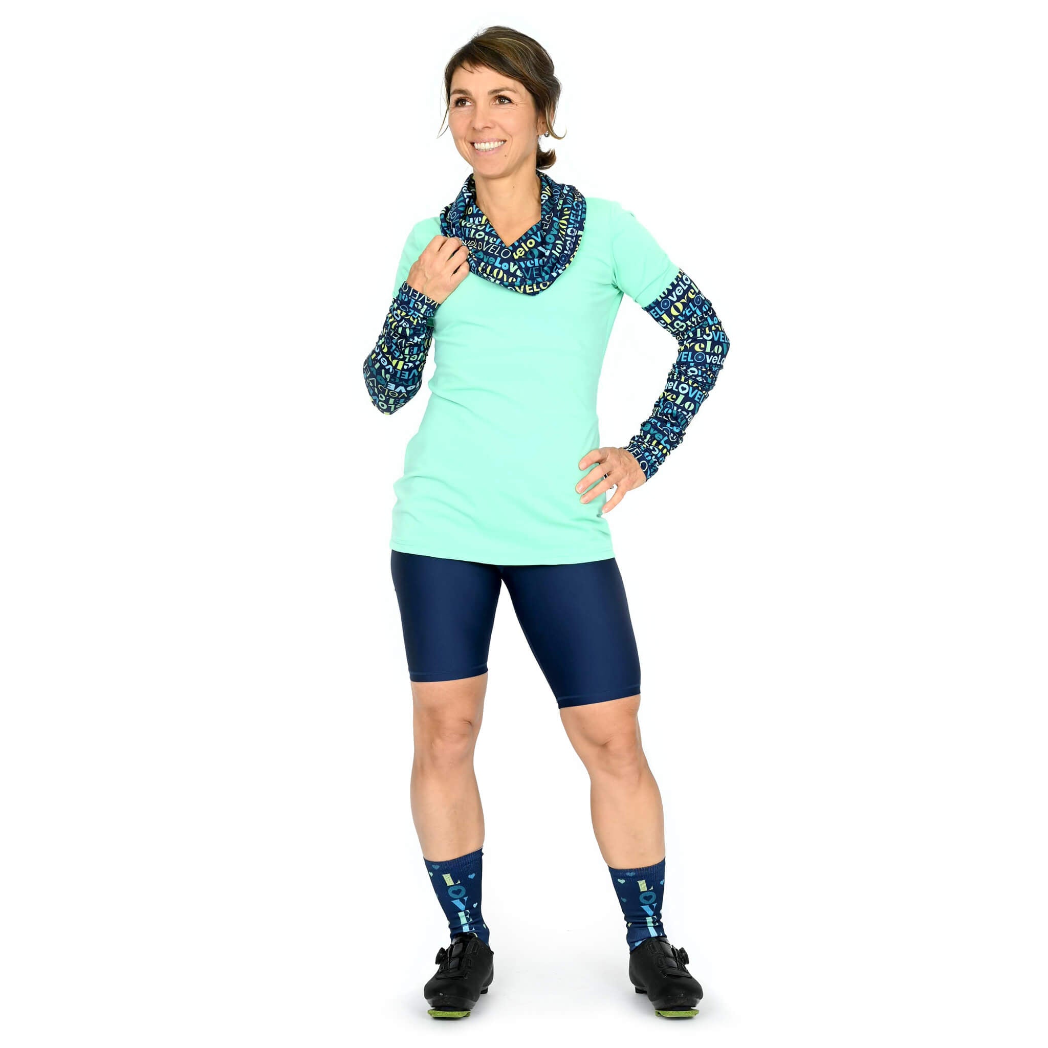 Cléo - Chandail de vélo LOVELO