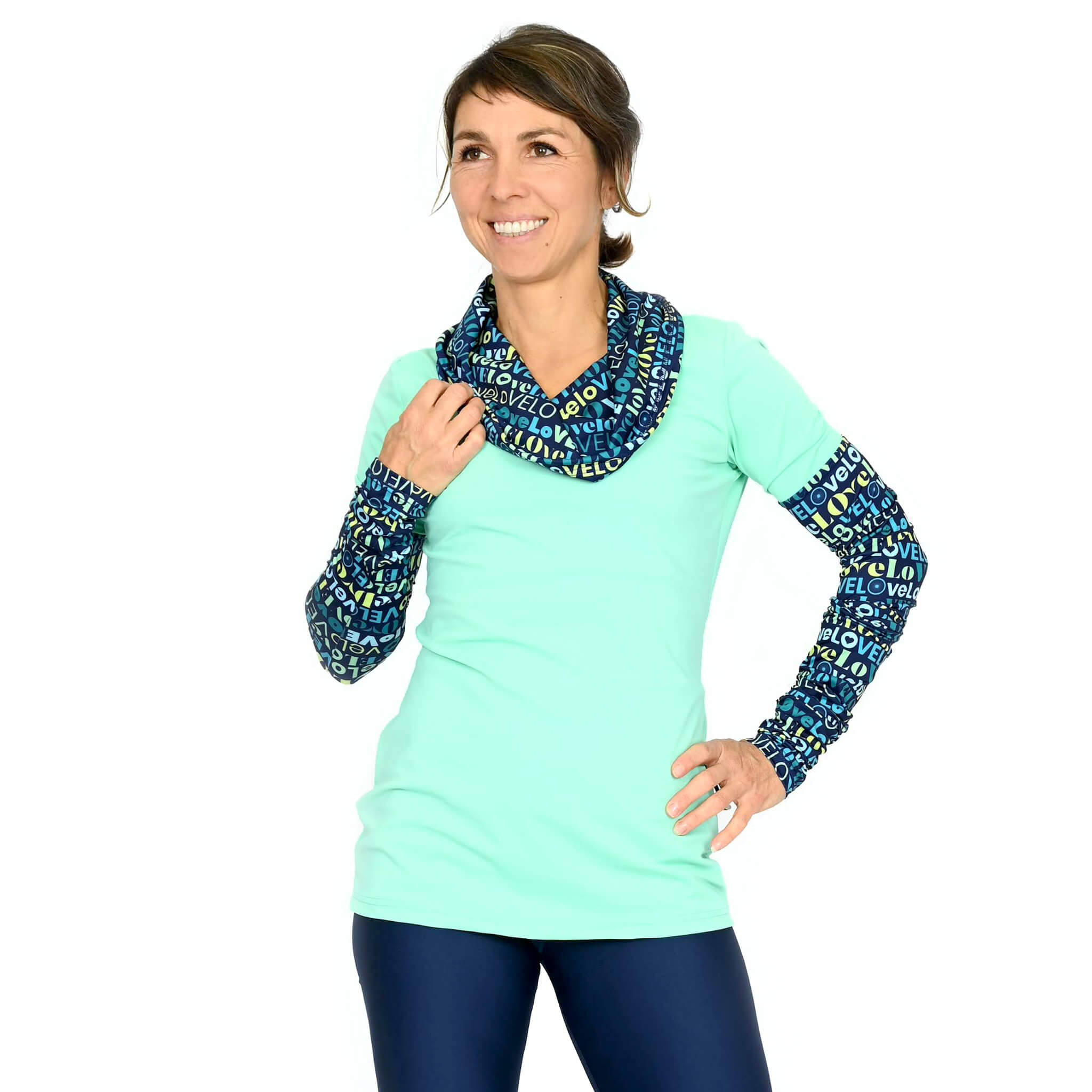 Cléo - Chandail de vélo LOVELO