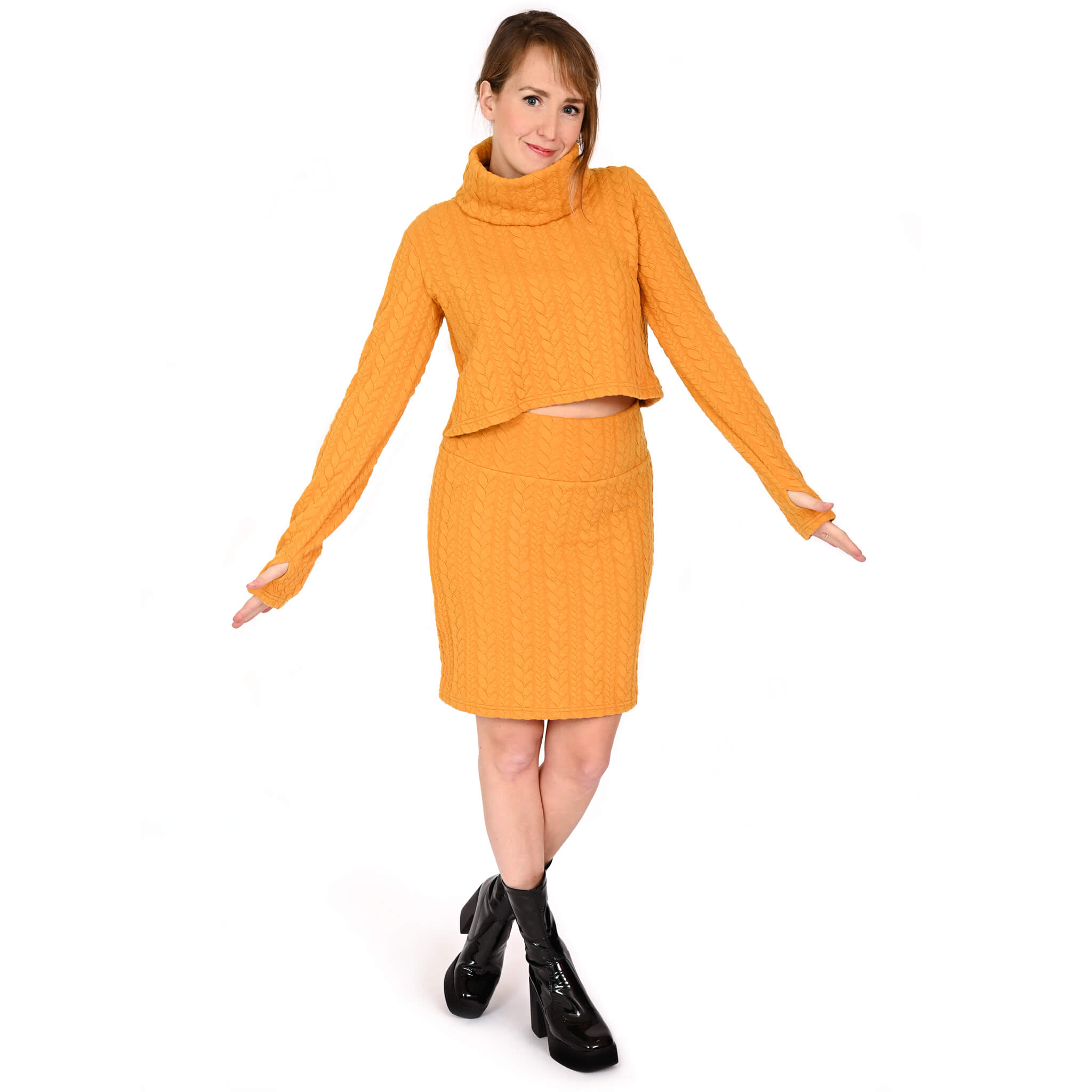 Maude - Jupe courte transformable