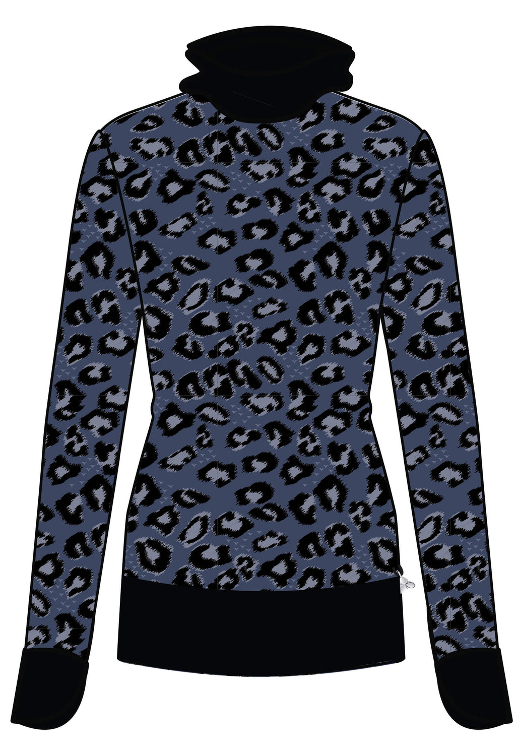 Bianca - Chandail à capuchon et manches longues - collection Coeur de Lion