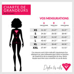 Angelina - High-waisted capri leggings - Eco Edition