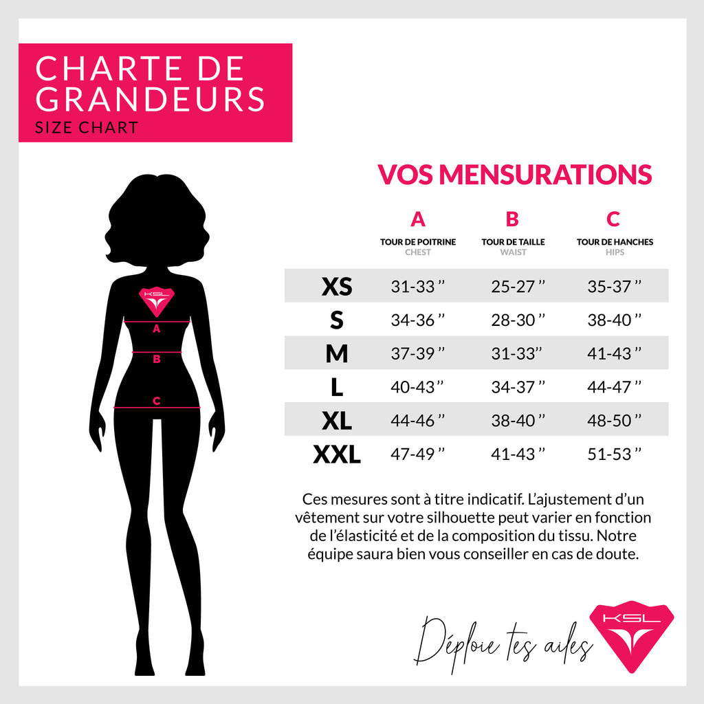 Boréal- Legging doublé à taille haute