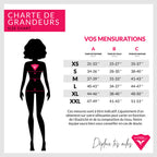 Boréal- Legging doublé à taille haute