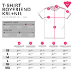 T-Shirt boyfriend KSL+Nil