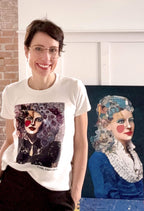 KSL X Adèle Blais : une collaboration inspirante pour le projet FORTES et ses chandails Idola mettant en lumière des femmes qui ont marqué l'histoire, dont Hedy Lamarr