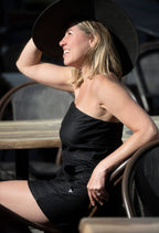 Gaby - Combinaison une pièce en denim