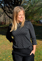 Olivia : Chandail à manches 3/4