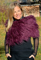 Jessica - Foulard en peluche