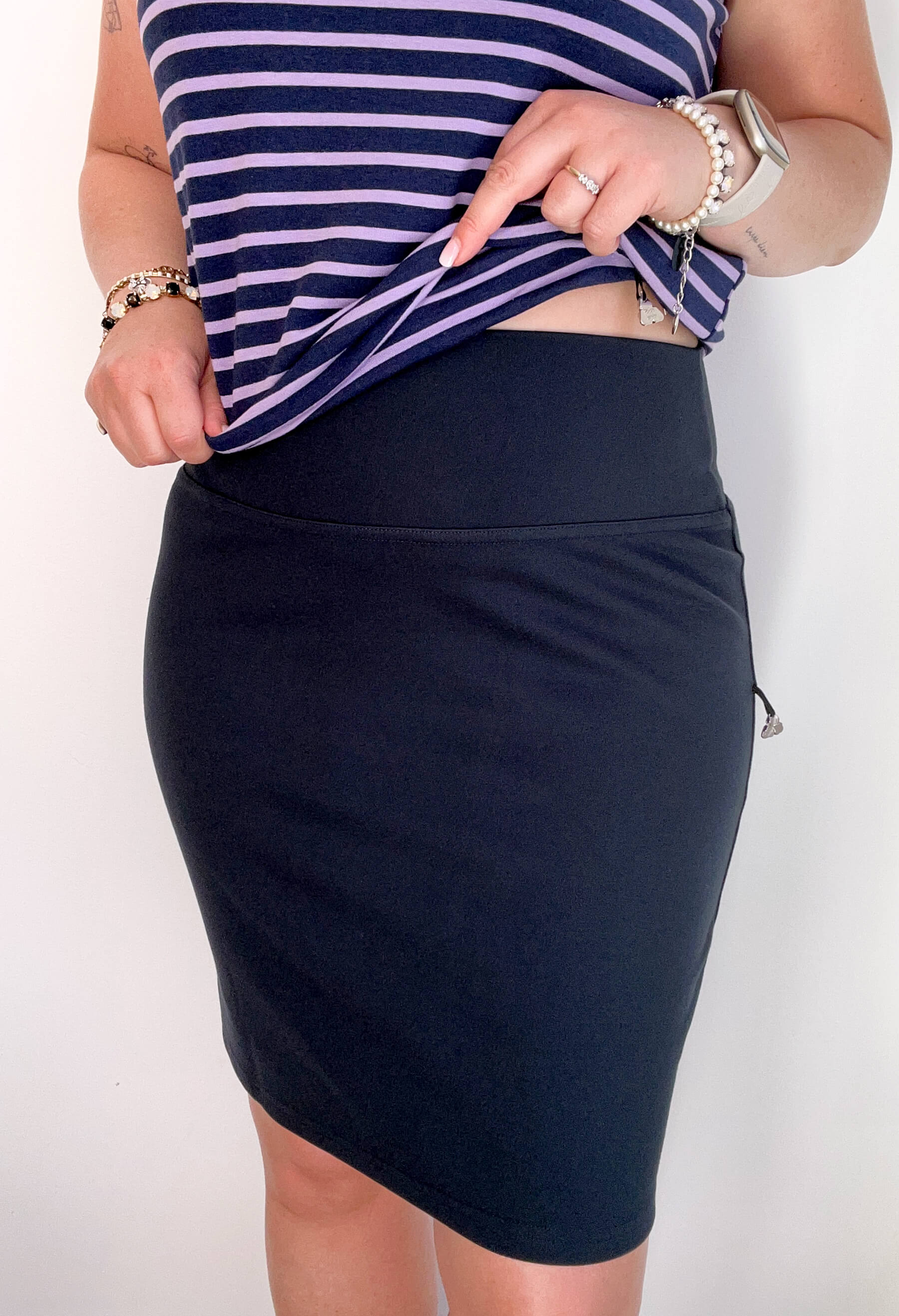 Constance - Jupe crayon transformable