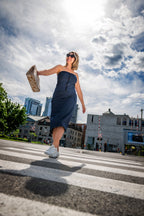 Summer - Jupe cargo en denim