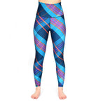 Legging à carreaux et taille haute - Angèle Édition Éco