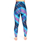 Legging à carreaux et taille haute - Angèle Édition Éco