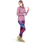 Legging à carreaux et taille haute - Angèle Édition Éco