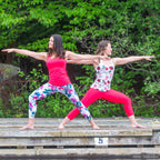 Angelina - Legging Capri Eco Orchidée