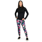 Angelina - Legging Eco Orchidée
