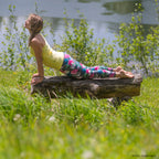 Angelina - Legging Eco Orchidée