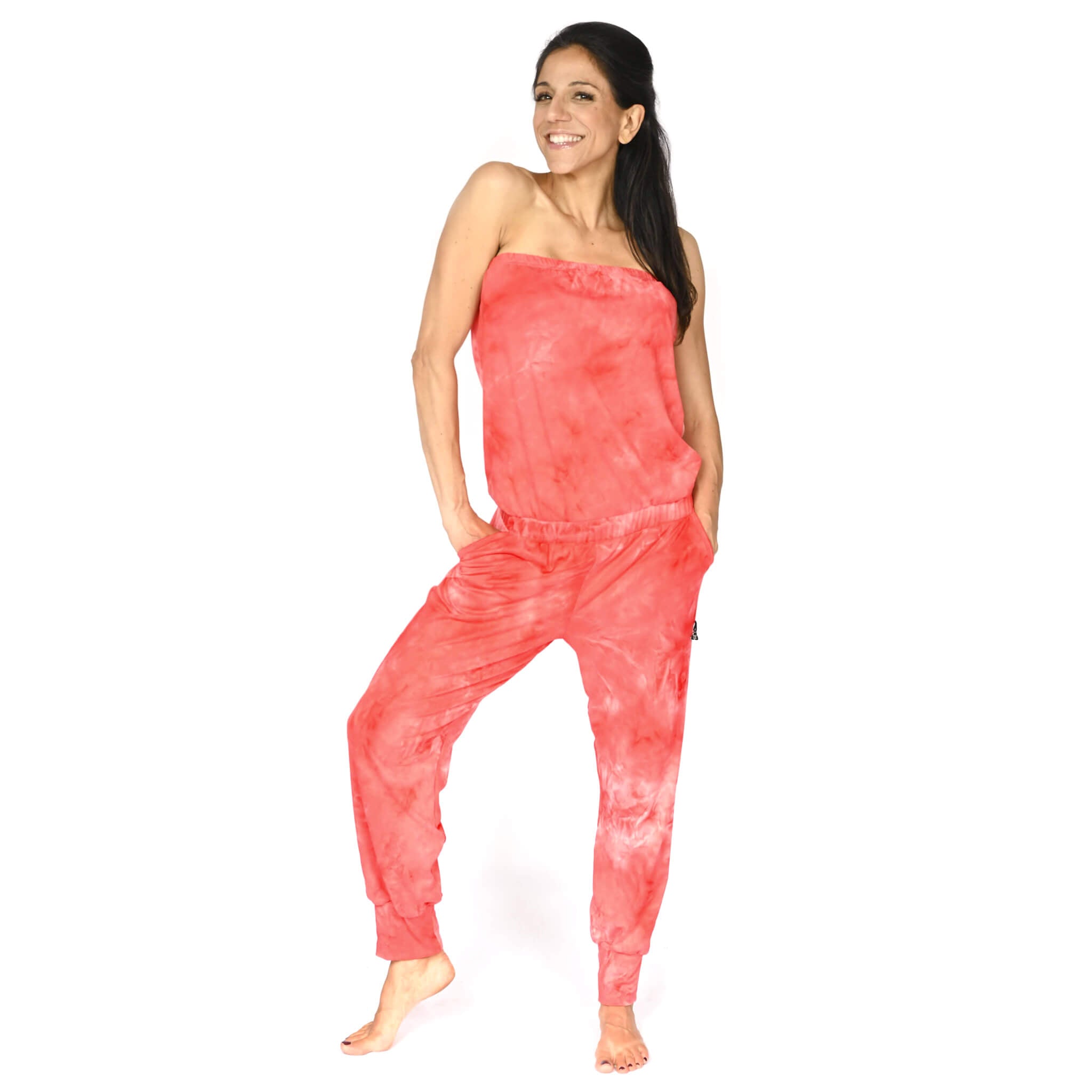 Jasmine Tiedye One-Piece Jumpsuit