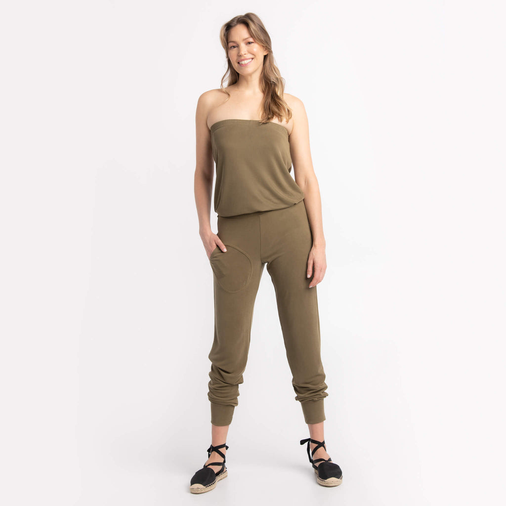 Bustier Maelis et Pantalon Jacinthe - Collection Voyage - Une création de KSL