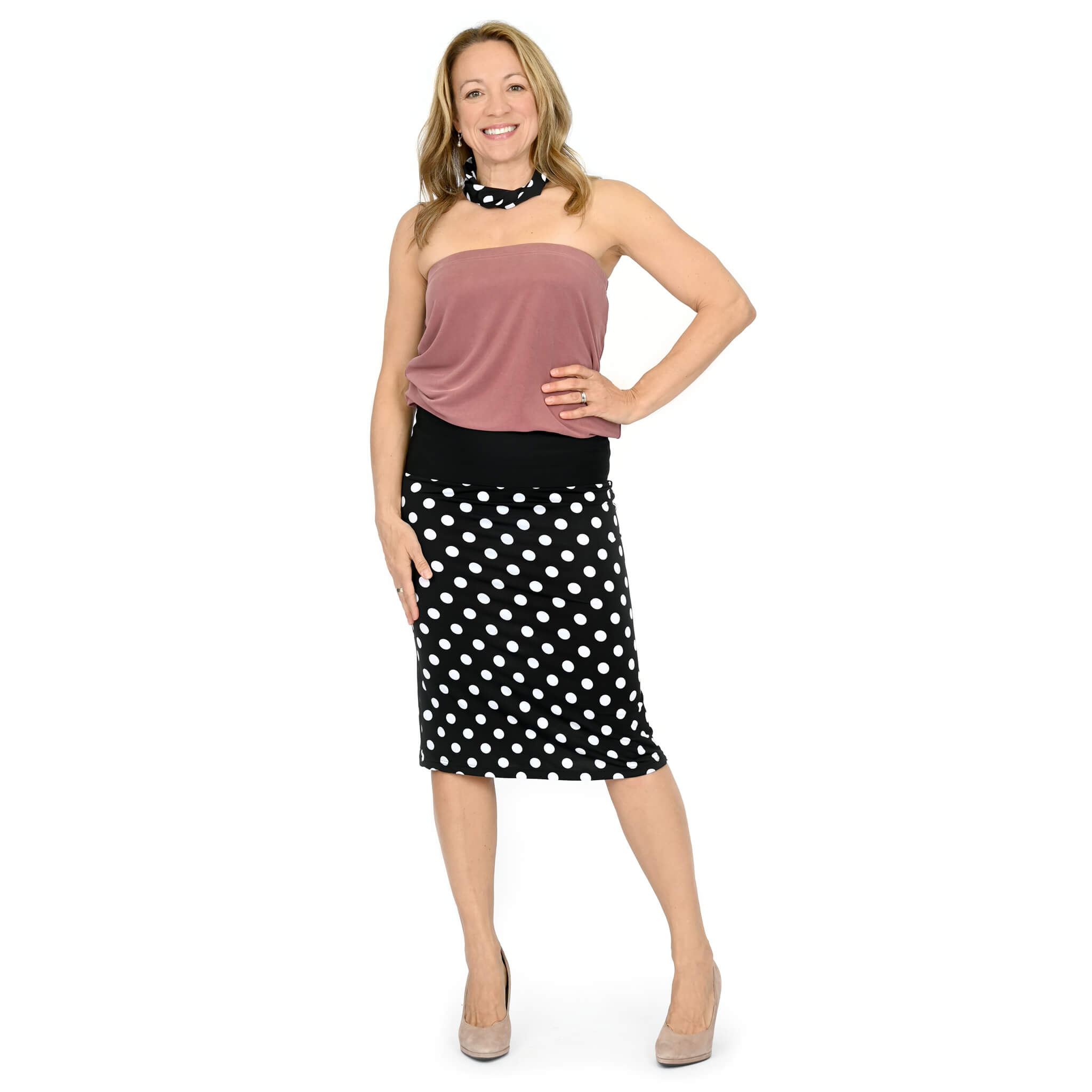 Laura Bonga - Robe jupe transformable