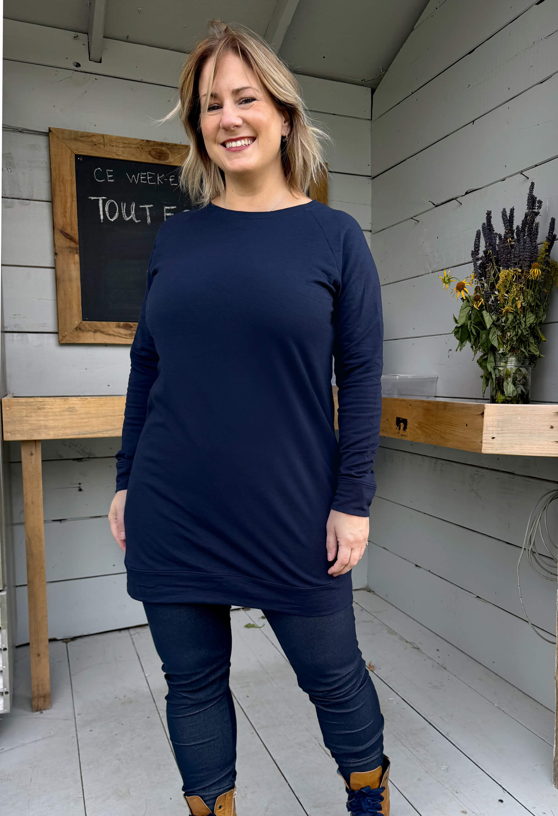 Lou - Long Sleeve Dress/Tunic