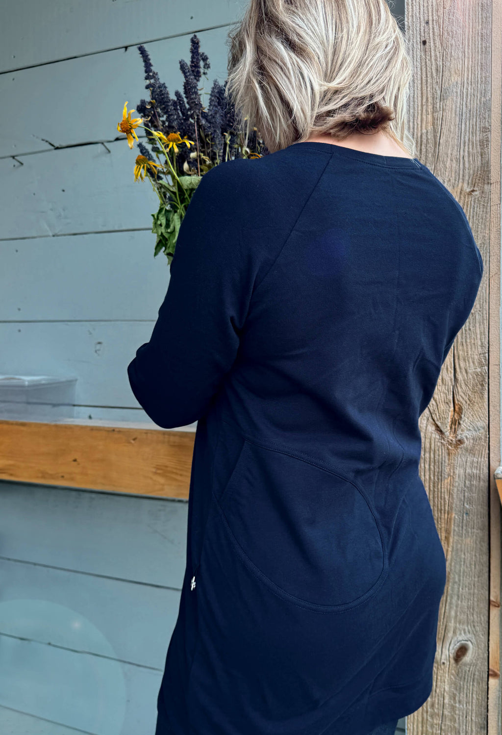 Lou - Long Sleeve Dress/Tunic