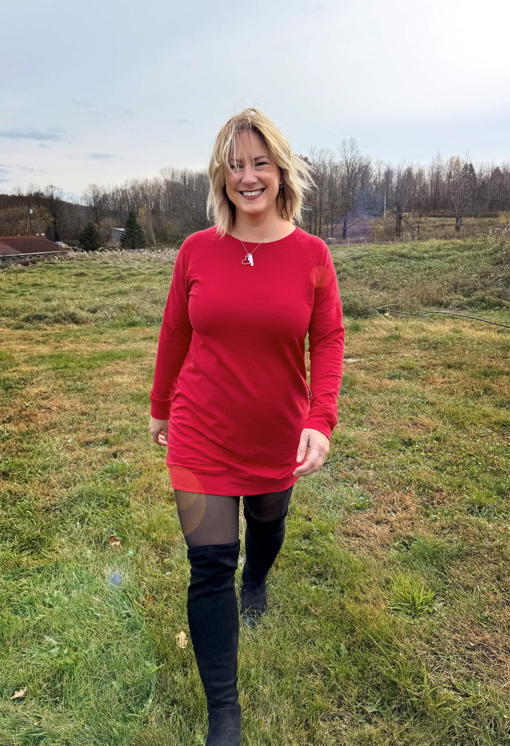 Lou - Long Sleeve Dress/Tunic