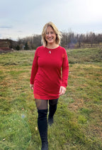 Lou - Long Sleeve Dress/Tunic