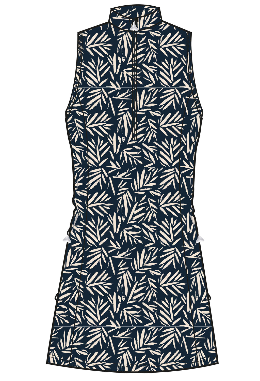 Louysa - Short sleeveless dress