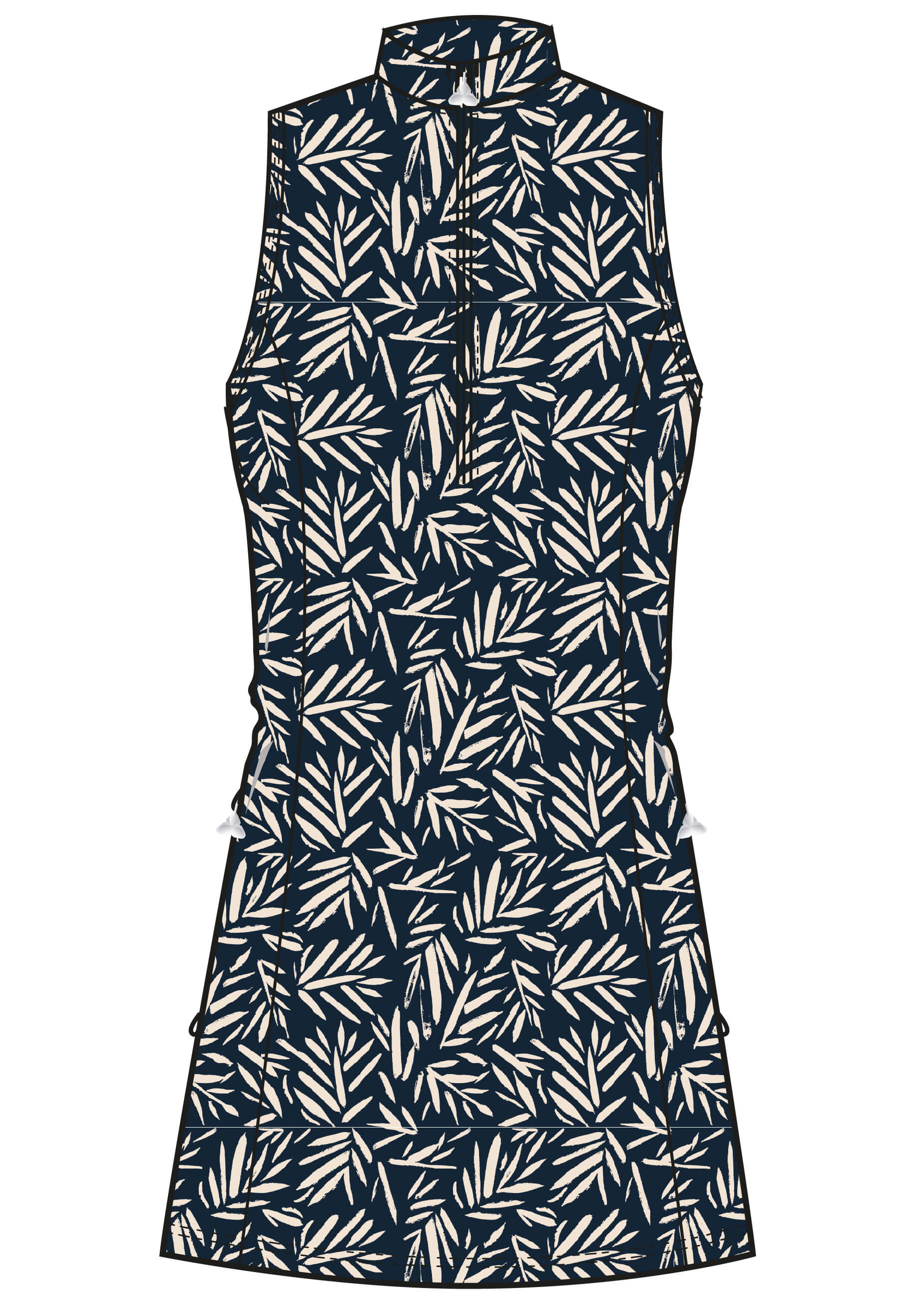 Louysa - Short sleeveless dress