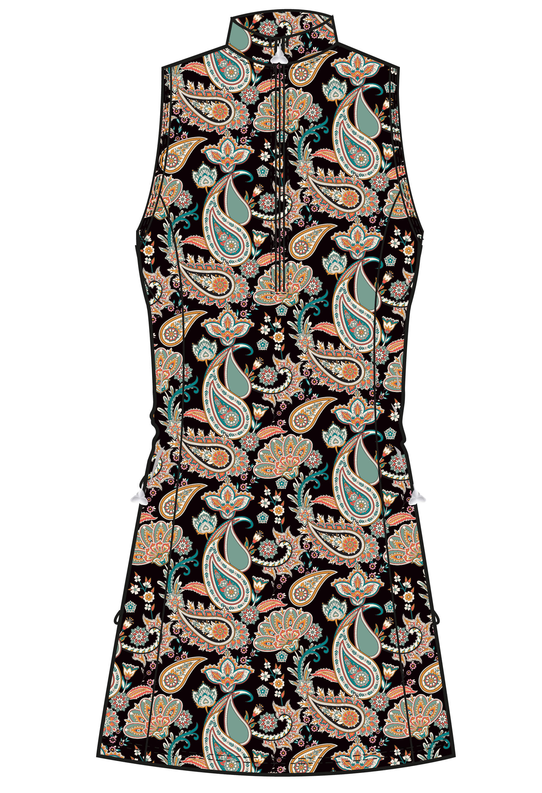 Louysa - Short sleeveless dress