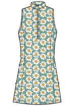 Louysa - Short sleeveless dress