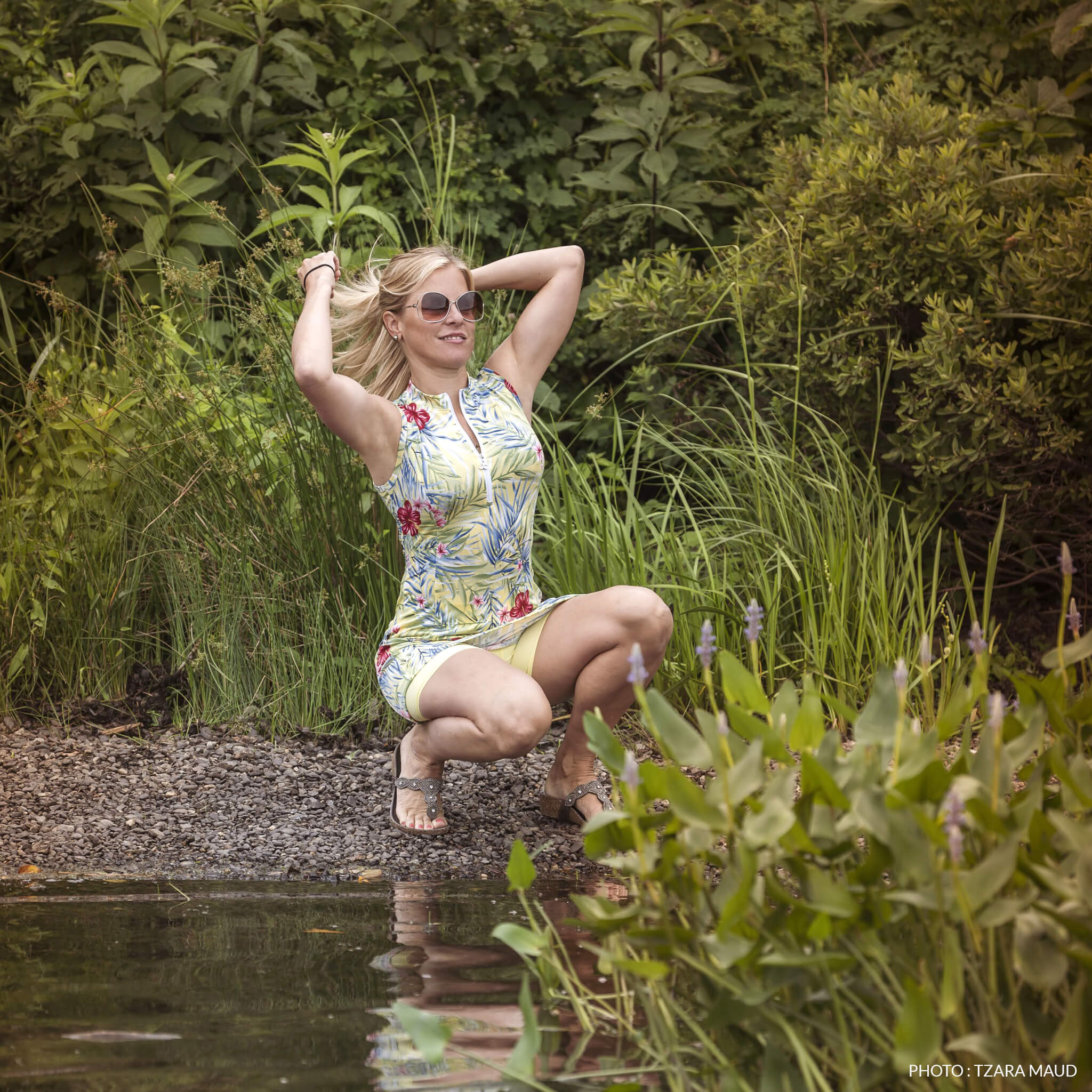 Robe Louysa Florale