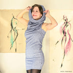 Comfortable, convertible dress - Tina