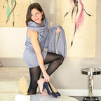 Comfortable, convertible dress - Tina